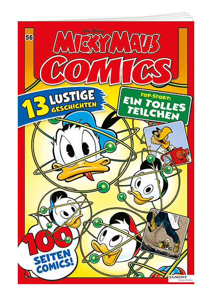 Micky Maus Comics Nr. 56 - Ein tolles Teilchen