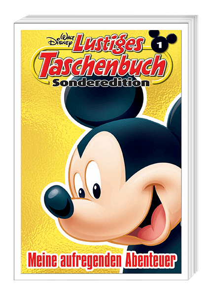 Lustiges Taschenbuch Sondereditionsbox 80 Jahre Micky Maus - Nr. 1 - 4