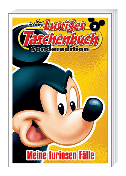 Lustiges Taschenbuch Sondereditionsbox 80 Jahre Micky Maus - Nr. 1 - 4