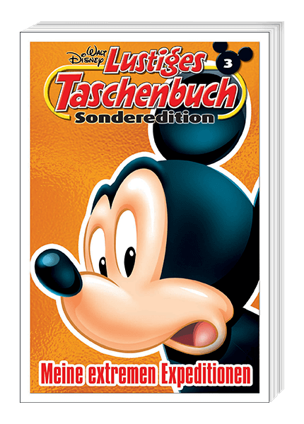 Lustiges Taschenbuch Sondereditionsbox 80 Jahre Micky Maus - Nr. 1 - 4
