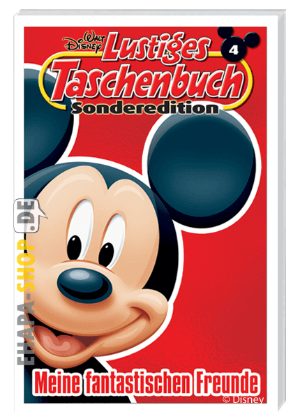 Lustiges Taschenbuch Sondereditionsbox 80 Jahre Micky Maus - Nr. 1 - 4