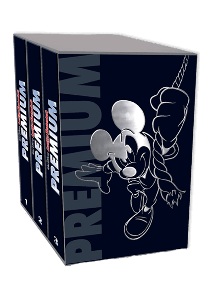 Lustiges Taschenbuch Premium Box inkl. Nr. 1 - 3