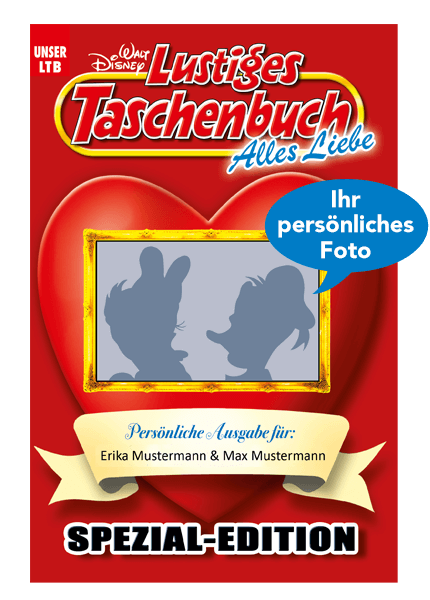 Personalisiertes LTB - Liebe - für 2 Personen