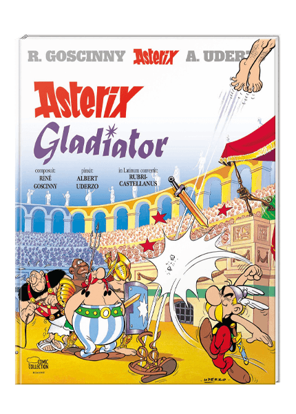 Asterix Latein 04 - Asterix Gladiator