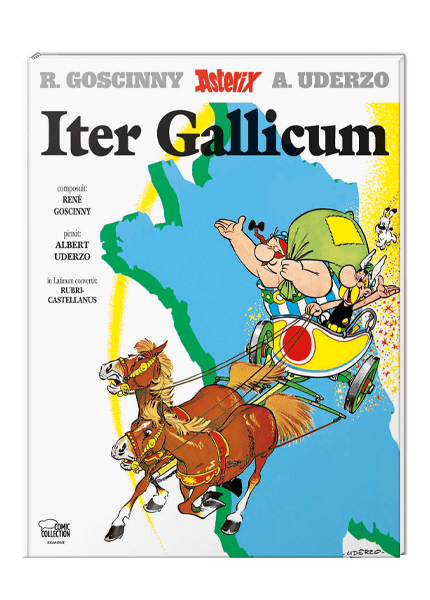 Asterix Latein 05 - Iter Gallicum