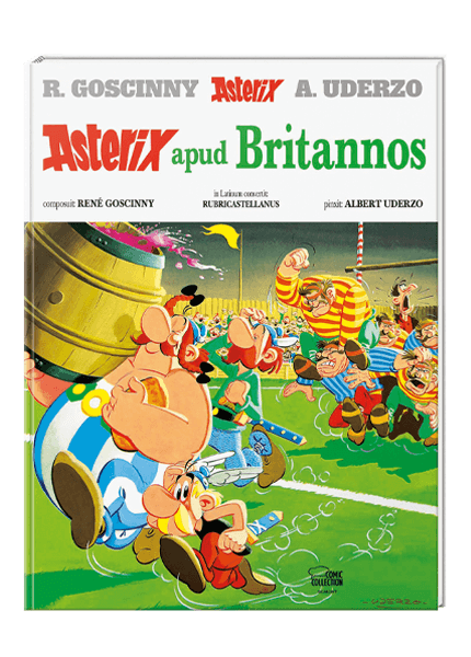 Asterix Latein 09 - Apud Britannos
