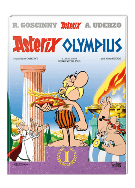 Asterix Latein 15 - Olympius
