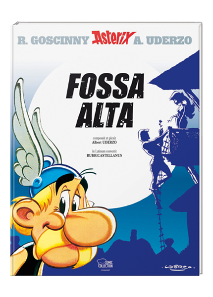 Asterix Latein 08 - Fossa Alta