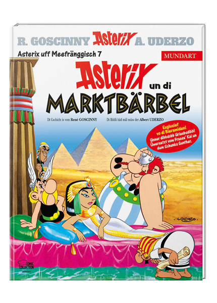Asterix Mundart Meefränggisch VII - Asterix un di Marktbärbel