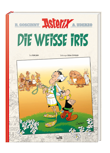 Asterix Nr. 40: Die Weiße Iris - Luxusedition
