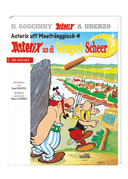 Asterix uff Meefränggisch 4 - Asterix un di Wengert-Scheer
