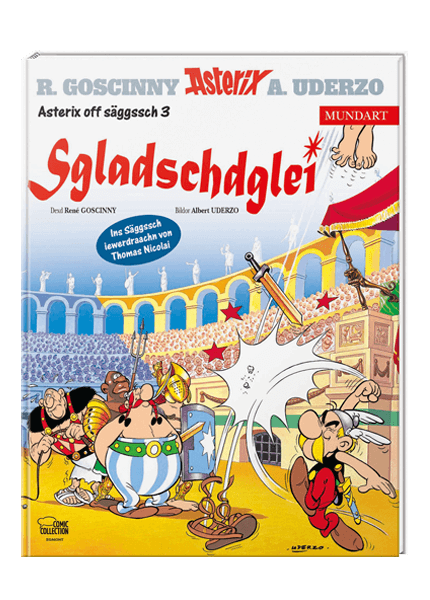 Asterix off säggssch 3 - Sgladschdglei
