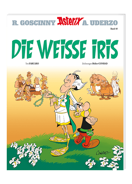 Asterix Nr. 40: Die Weiße Iris