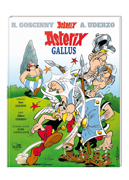 Asterix Latein 01 - Asterix Gallus