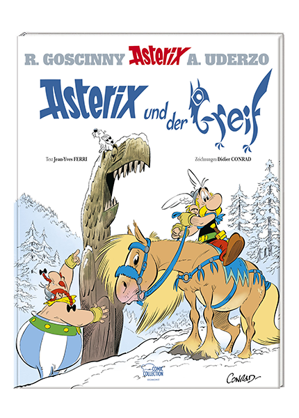 Asterix Nr. 39: Asterix und der Greif - gebundene Ausgabe