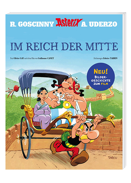 Asterix und Obelix im Reich der Mitte