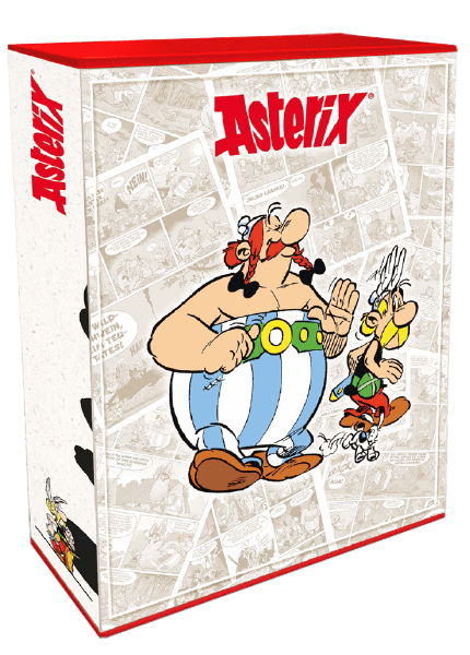 Asterix Sammelordner inkl. Band 1 bis 10