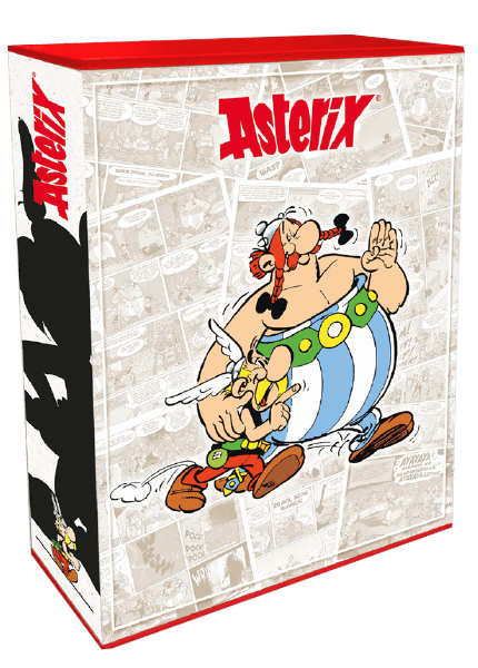 Asterix Sammelordner inkl. Band 11 bis 20