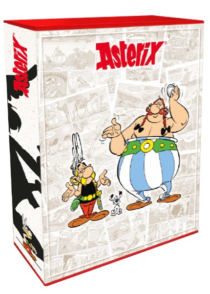 Asterix Sammelordner inkl. Band 21 bis 30