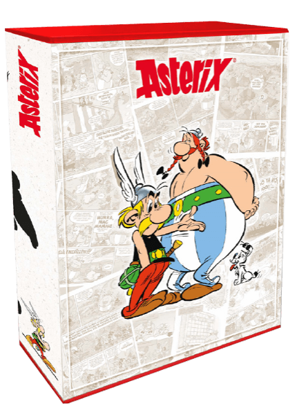Asterix Sammelordner inkl. Band 31 bis 40