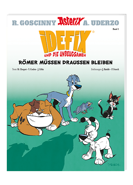 Idefix und die Unbeugsamen Nr. 1