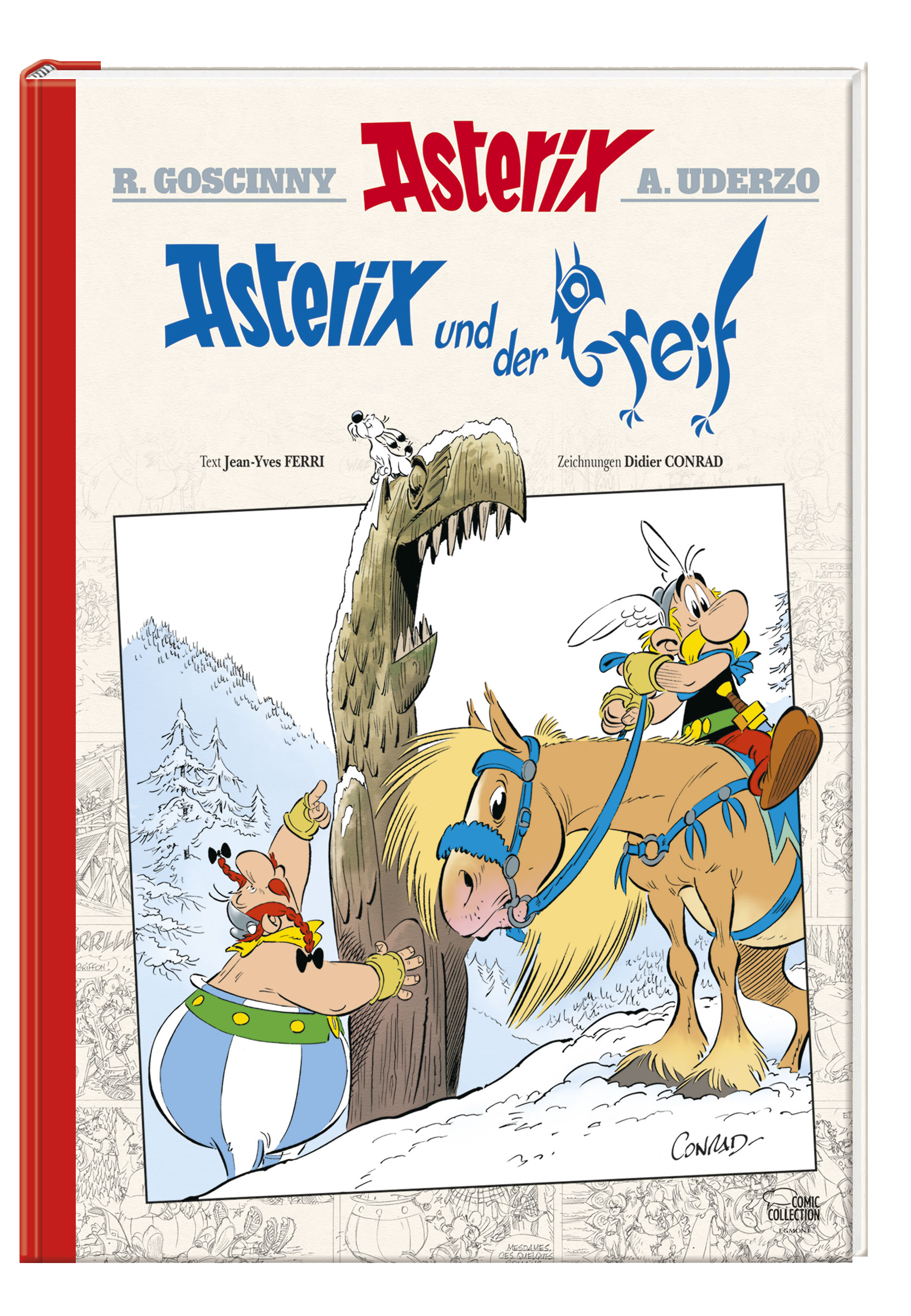 Asterix Nr. 39: Asterix und der Greif - Luxusedition