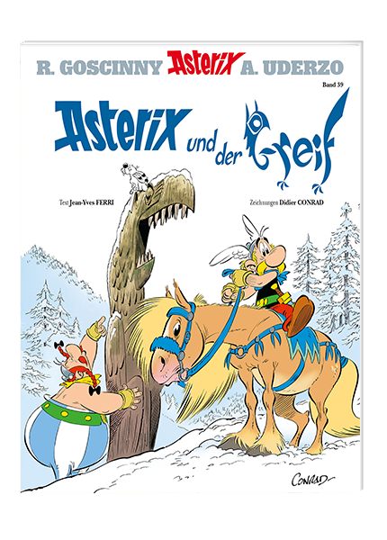 Asterix Nr. 39: Asterix und der Greif