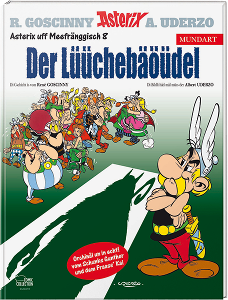 Asterix Mundart Meefränggisch VIII