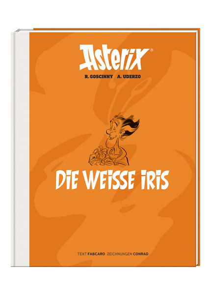 Asterix Nr. 40: Die Weiße Iris - Superluxusedition
