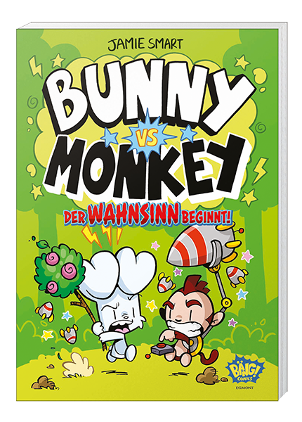 Bunny vs. Monkey - Der Wahnsinn beginnt