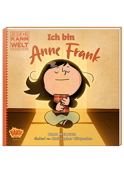 Jede*r kann die Welt verändern! - Anne Frank