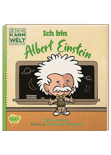 Jede*r kann die Welt verändern! - Albert Einstein