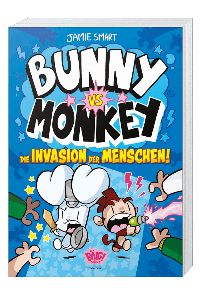 Bunny vs. Monkey - Die Invasion der Menschen