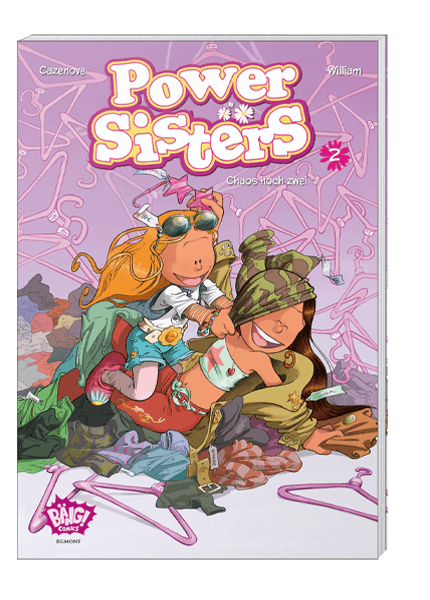 Power Sisters - Chaos hoch zwei