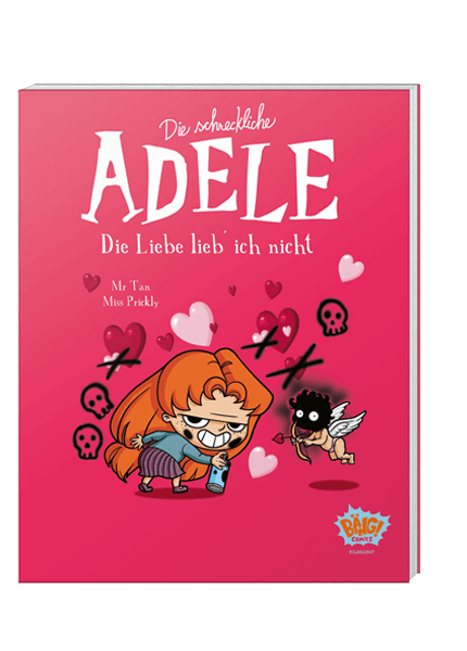 Die schreckliche Adele - Die Liebe lieb' ich nicht