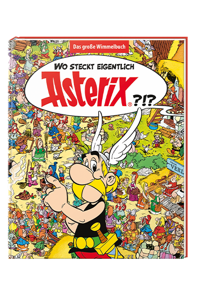 Wo steckt eigentlich Asterix? - Das große Wimmelbuch