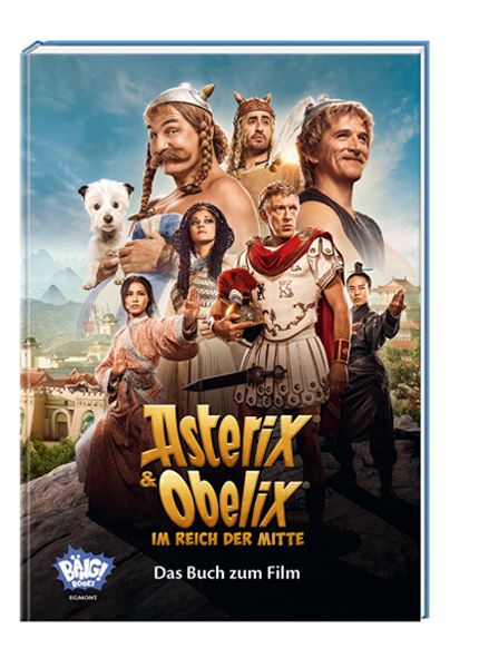 Asterix und Obelix im Reich der Mitte - Das Buch zum Film