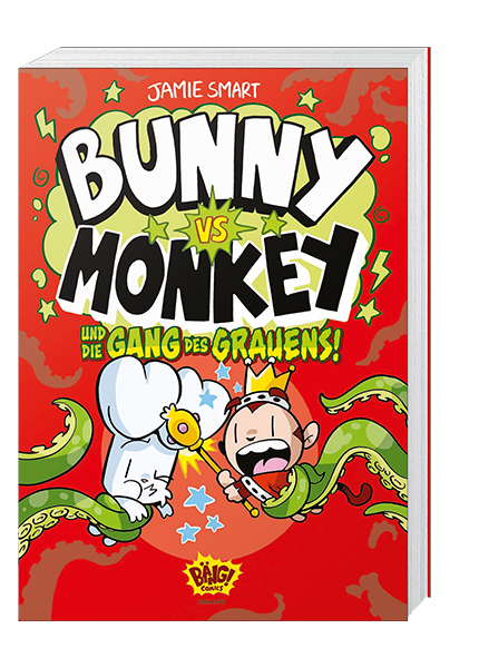 Bunny vs. Monkey - und die Gang des Grauens