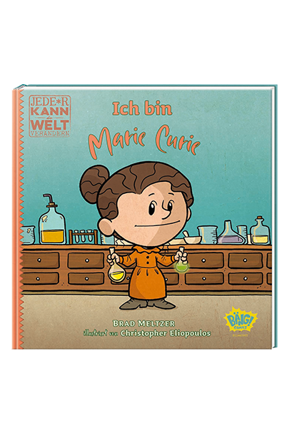Jede*r kann die Welt verändern! - Marie Curie
