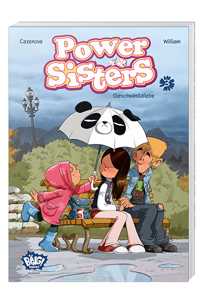 Power Sisters - Geschwästerliebe