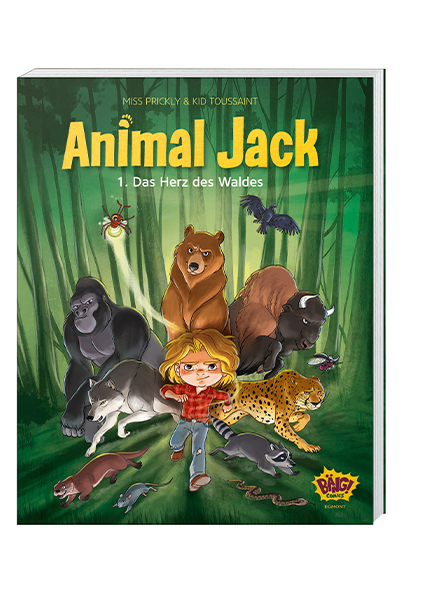Animal Jack - Das Herz des Waldes