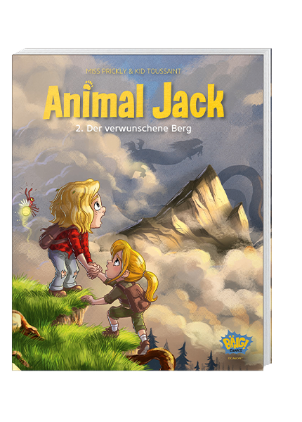 Animal Jack - Der verwunschene Berg