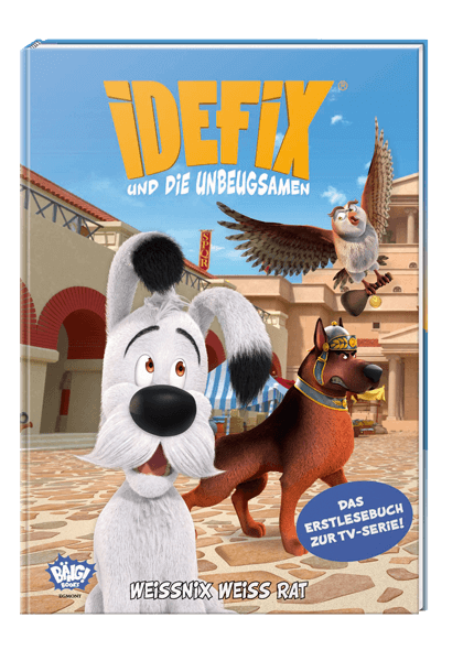 Idefix und die Unbeugsamen - Weissnix weiß Rat - Erstlesebuch zur Serie
