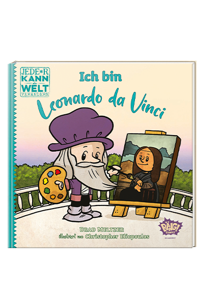 Jede*r kann die Welt verändern! - Ich bin Leonardo da Vinci