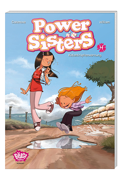 Power Sisters - Katastrophenwarnung