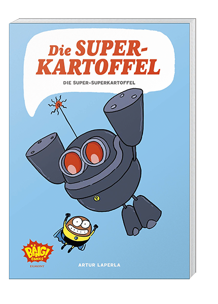 Die Superkartoffel - Super-Superkartoffel