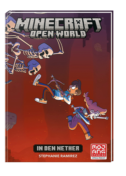 Minecraft Open World 01: In den Nether