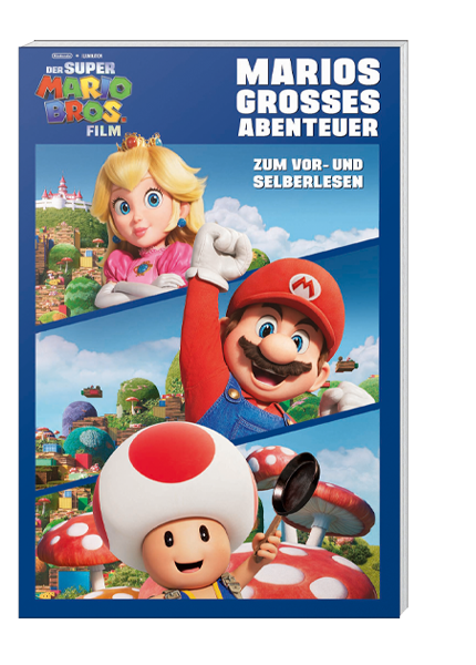 Super Mario - Zum Vor- und Selberlesen