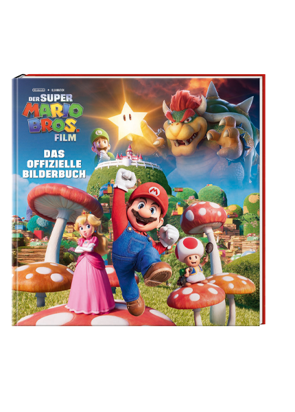 Super Mario - Das offizielle Bilderbuch zum Film