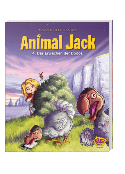 Animal Jack - Das Erwachen der Dodos